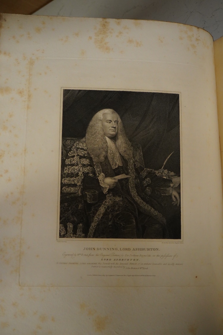 Britton, John - The Fine Arts of the English School ... from paintings, sculpture, and architecture ... with ample biographical, critical, and descriptive essays ... frontis. and 24 plates, half title within elaborately